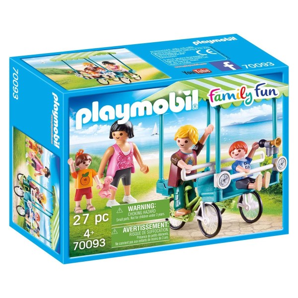 PLAYMOBIL® 70093 - Family Fun - Familien-Fahrrad