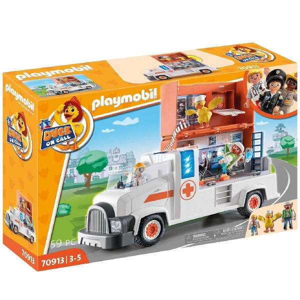 PLAYMOBIL® 70913 - DUCK ON CALL - Notarzt Truck