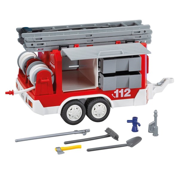 PLAYMOBIL® 7485 - City Action - Feuerwehr-Anhänger (im Folienbeutel)