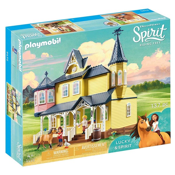 PLAYMOBIL® 9475 - Spirit - Luckys glückliches Zuhause