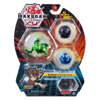 Spin Master 6045144 (20118472) - Bakugan Battle Planet - Starter Pack - Trunkanious