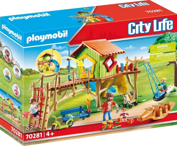 PLAYMOBIL® 70281 - City Life - Abenteuerspielplatz