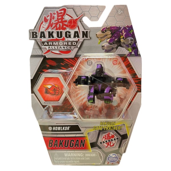 Spin Master 6055868 (20122449) - Bakugan - Armored Alliance - Howlkor