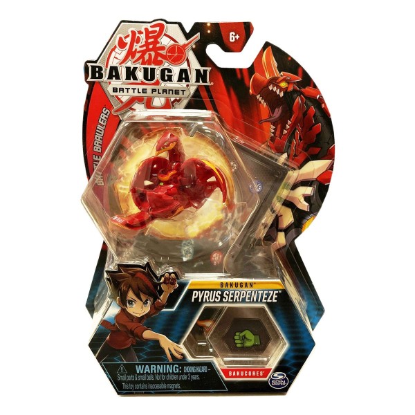 Spin Master 6045148 (20113148) - Bakugan Battle Planet - Pyrus Serpenteze