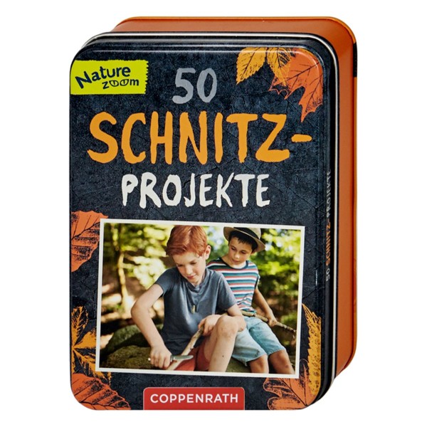 Coppenrath 62275 - Nature Zoom - 50 Schnitz - Projekte