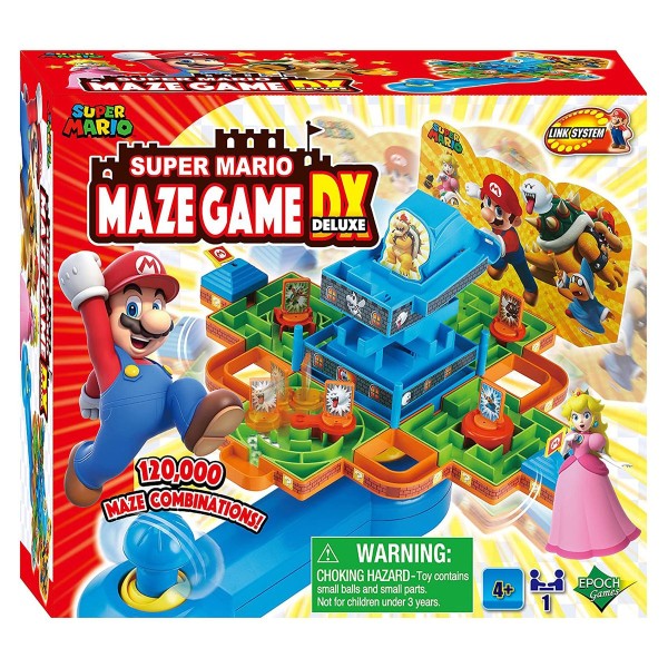 EPOCH Games 7371 - Nintendo - Super Mario - Maze Game DX Deluxe, Kugelbahn