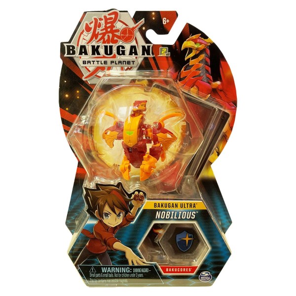 Spin Master 6045146 (20114716) - Bakugan Battle Planet - Nobilious