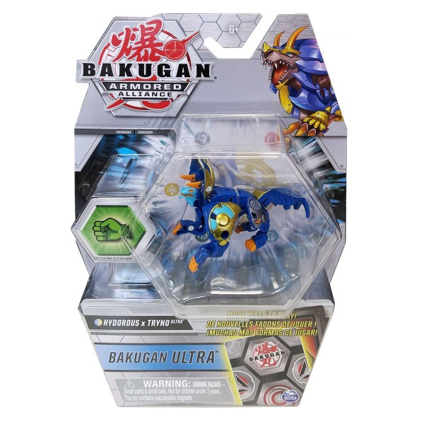 Spin Master 6055885 (20124615) - Bakugan Armored Alliance - Hydorous x Tryno Ultra