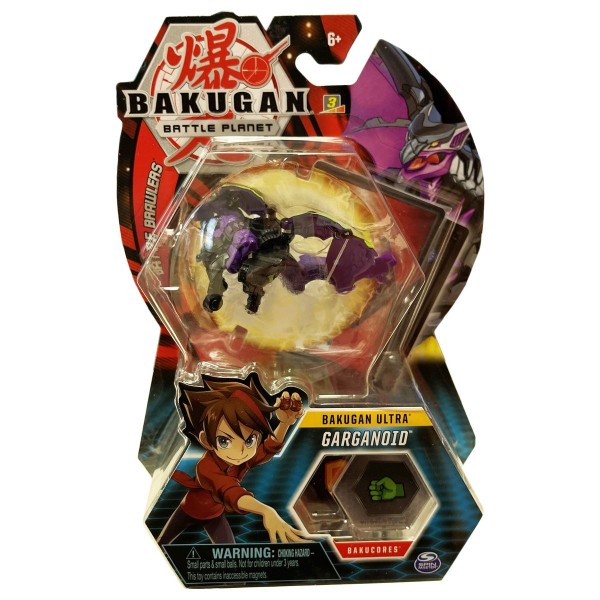 Spin Master 6045148 (20109044) - Bakugan Battle Planet - Garganoid