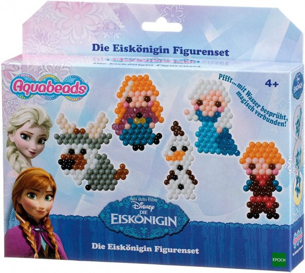 Epoch 79768 2.Wahl - Aquabeads - Disney - Die Eiskönigin, Frozen Figurenset