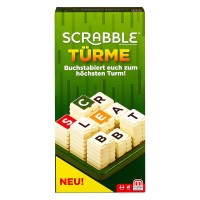 Mattel GCW07 - Mattel Games - Scrabble Türme