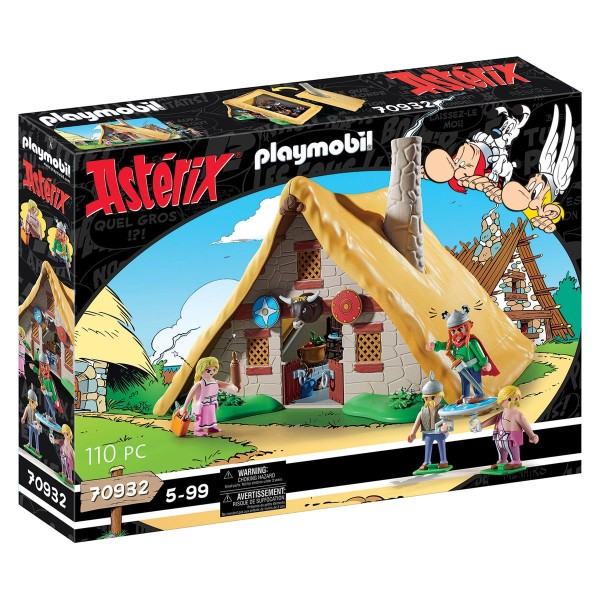PLAYMOBIL® 70932 - Asterix - Hütte des Majestix
