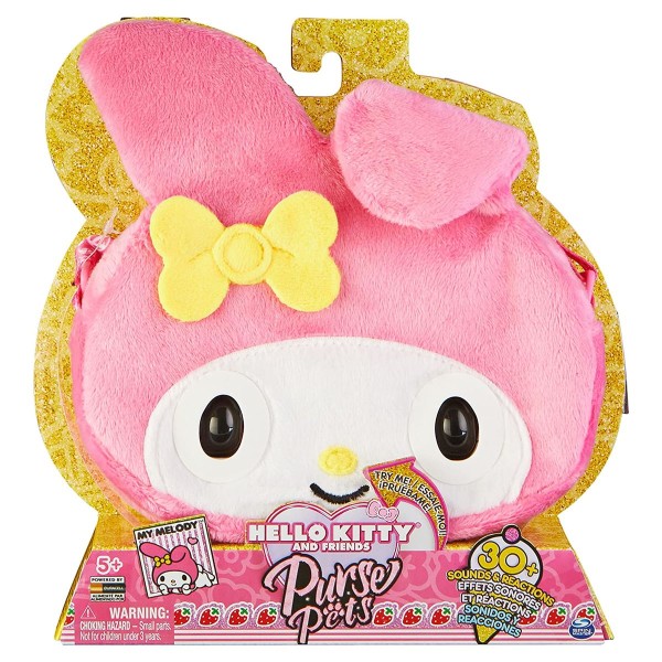 Spin Master 6064595 (20137760) - Purse Pets - Hello Kitty and Friends - My Melody