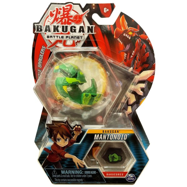 Spin Master 6045148 (20107948) - Bakugan Battle Planet - Mantonoid