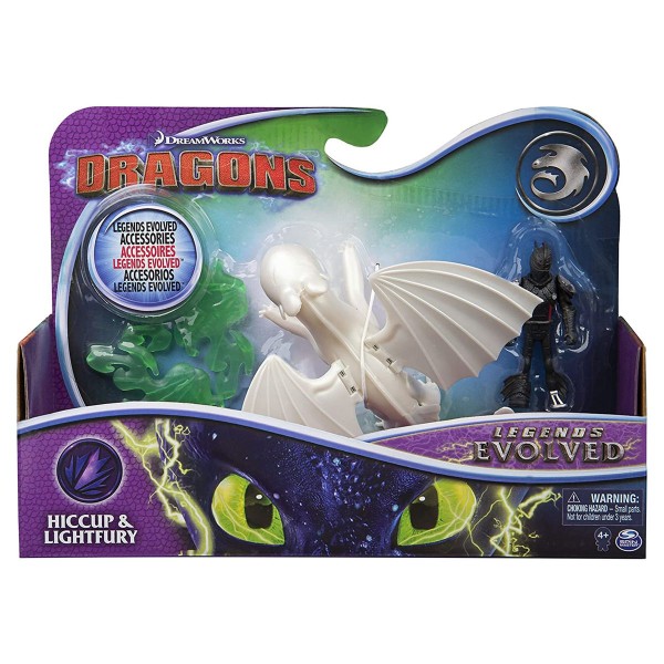 Spin Master 6058486 (20122314) - DreamWorks - Dragons - Legends Evolved - Drachenzähmen leicht gemac