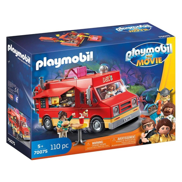 PLAYMOBIL® 70075 2.Wahl - The Movie - Del`s Food Truck