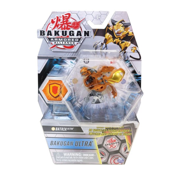 Spin Master 6055885 (20124620) - Bakugan Amored Alliance - Batrix Ultra