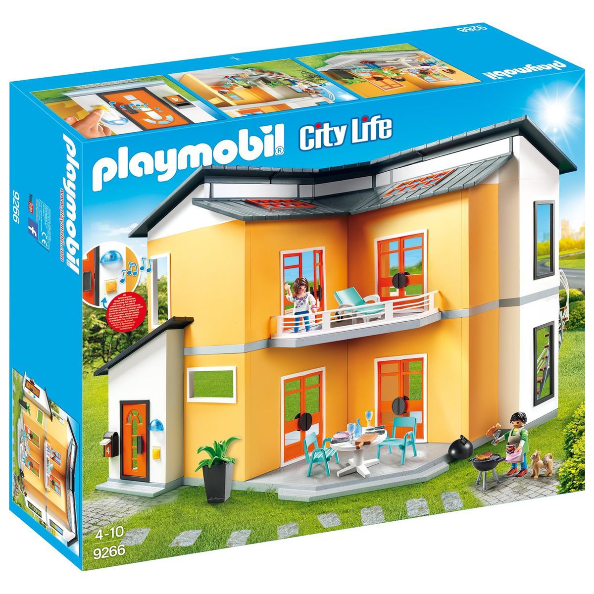Citylife Playmobil 2x moderne Figuren zum Stadtleben