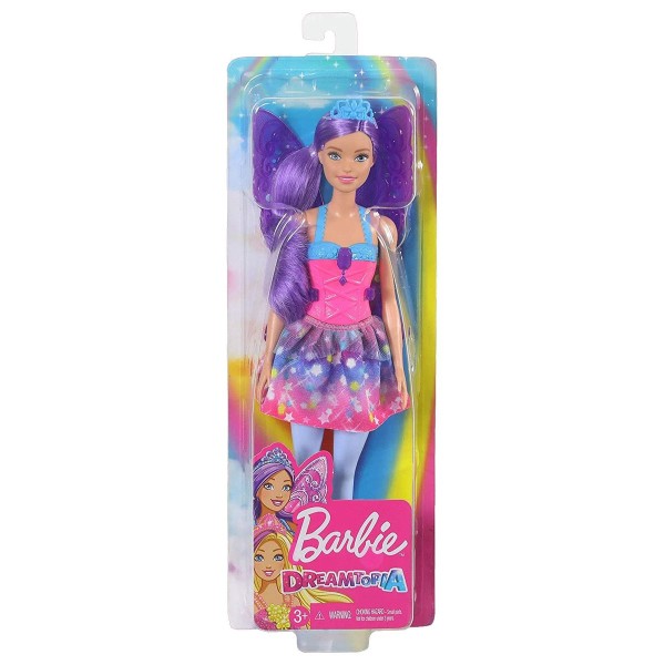 Mattel GJK00 - Barbie - Dreamtopia - Puppe mit Flügeln, Fee