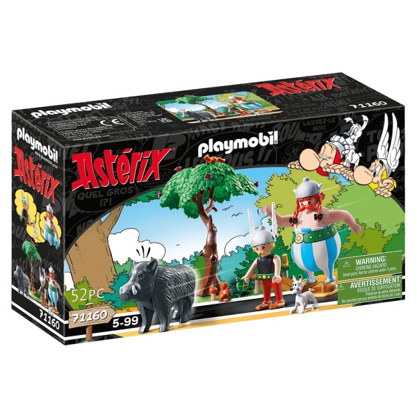 PLAYMOBIL® 71160 - Asterix - Wildschweinjagd