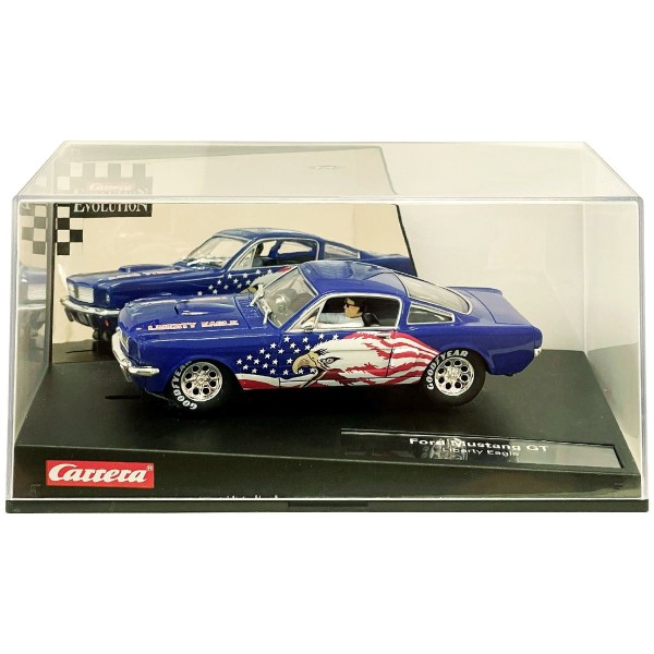 Stadlbauer 25744 - Carrera Evolution - Ford Mustang GT Liberty Eagle