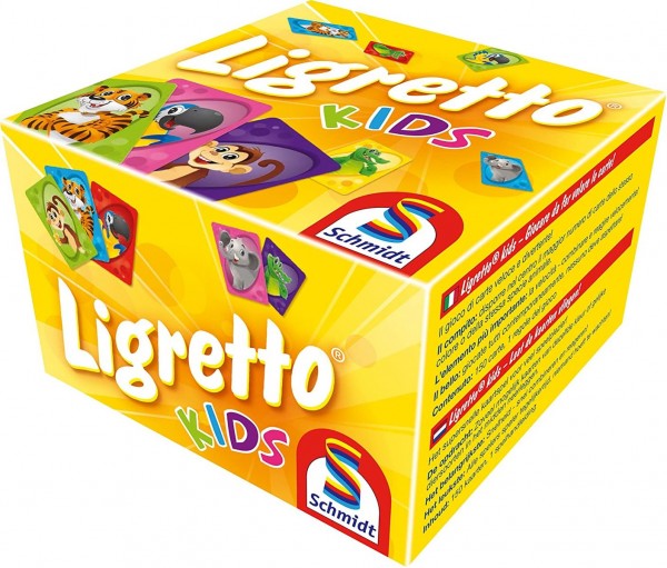 Schmidt 01403 - Kartenspiel, Ligretto Kids