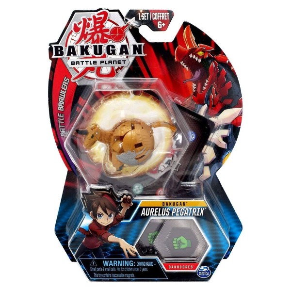 Spin Master 6045148 (20107953) - Bakugan Battle Planet - Aurelus Pegatrix
