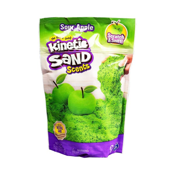 Spin Master 6053900 (20117329) - Kinetic - Duft Sand- Apfel