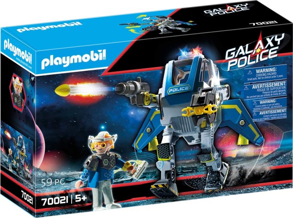 PLAYMOBIL® 70021 - Galaxy Police - Roboter