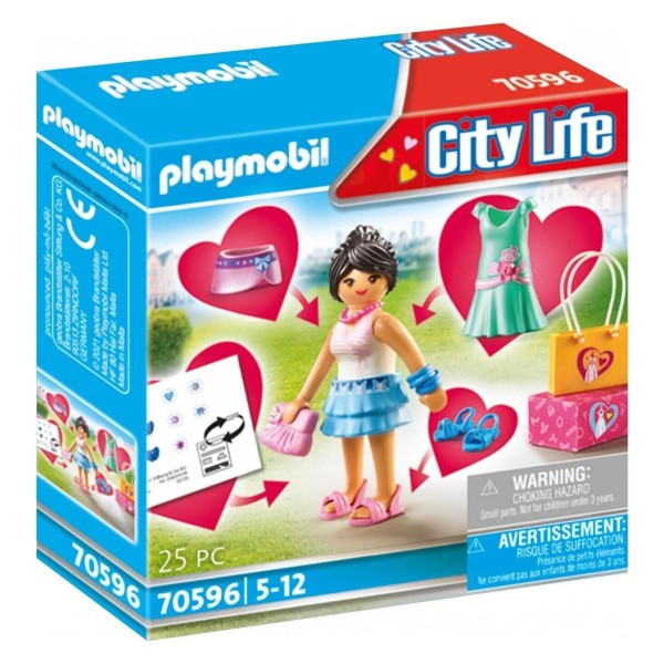 PLAYMOBIL® 70596 - City Life - Fashion Girl