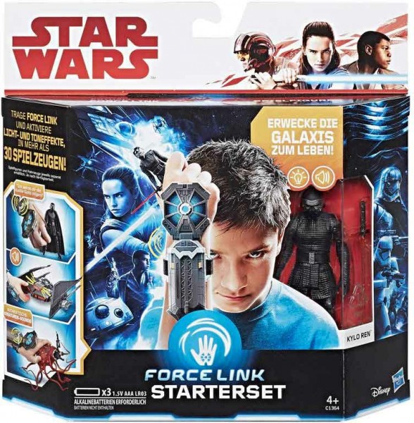 Hasbro C1364 - Disney Star Wars - Forcelink Starter Set - Deutsche Verpackung