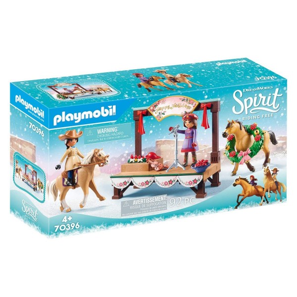 PLAYMOBIL® 70396 - Spirit Riding Free - Weihnachtskonzert
