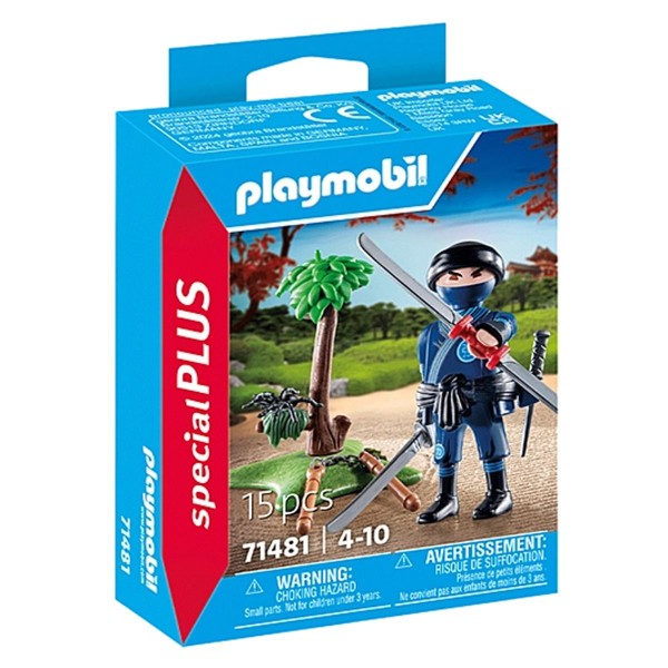 PLAYMOBIL® 71481 - Special Plus - Ninja mit Ausrüstung