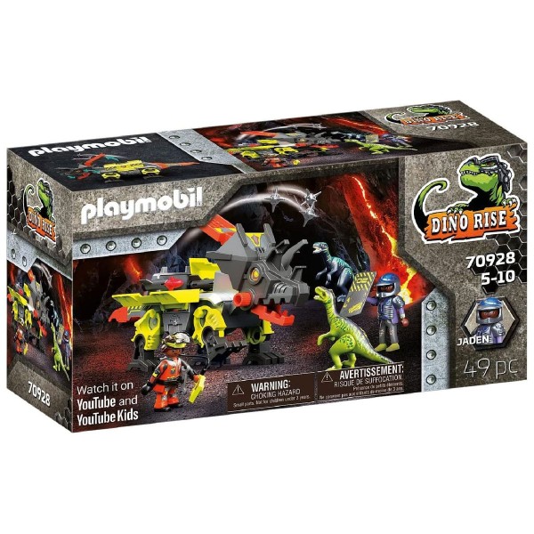 PLAYMOBIL® 70928 - Dino Rise - Robo-Dino Kampfmaschine