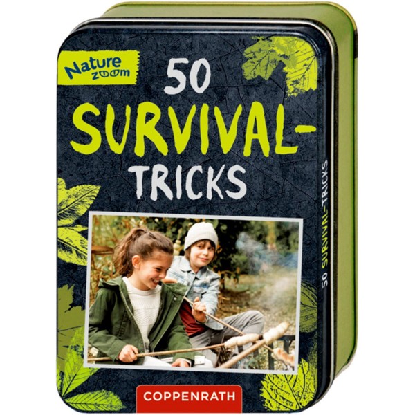 Coppenrath 62925 - Nature Zoom - 50 Survival Tricks