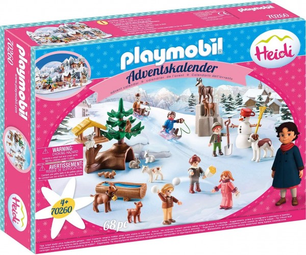 PLAYMOBIL® 70260 - Heidi - Adventskalender - Heidis Winterwelt
