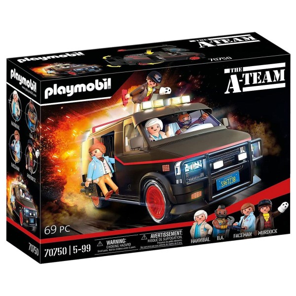 PLAYMOBIL® 70750 - The A-Team - Van im ikonischen Design