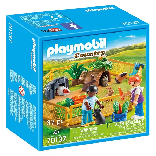 PLAYMOBIL® 70137 - Country - Kleintiere im Freigehege
