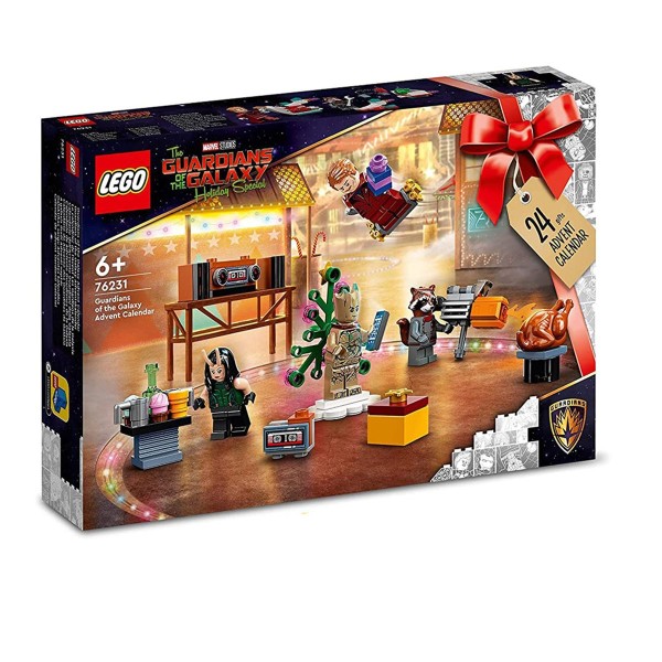 Lego 76231 - Mavel Studios - The Guardians of the Galaxy Holiday Special - Adventskalender 2022
