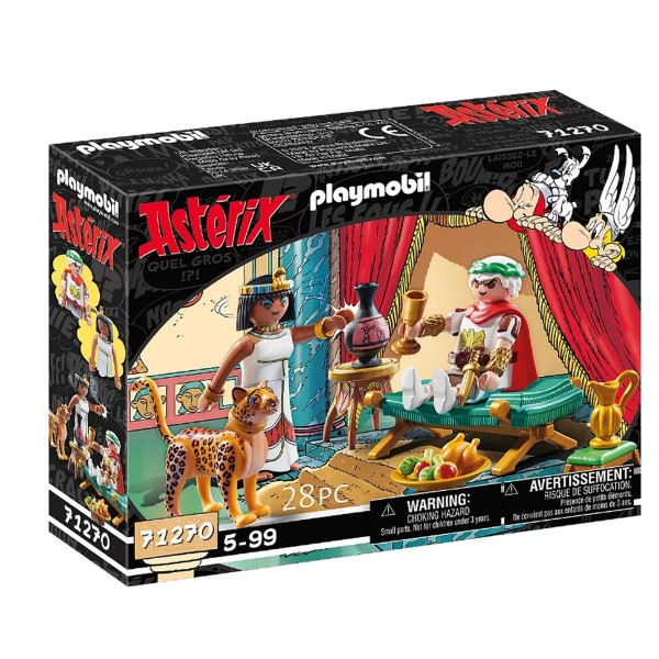 PLAYMOBIL® 71270 - Asterix - Cäsar und Kleopatra