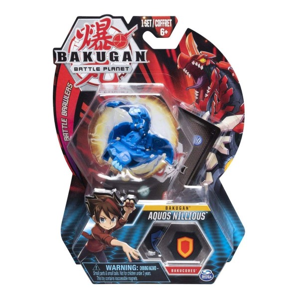 Spin Master 6045148 (20107947) - Bakugan Battle Planet - Aquos Nillious