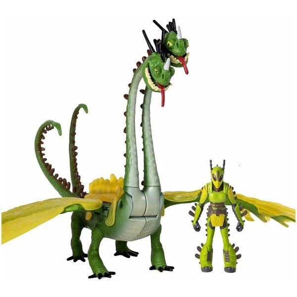 Spin Master 6045112 (20119520) - DreamWorks - Dragons - Legends Evolved - Raffnuss mit Kotz & Würg,
