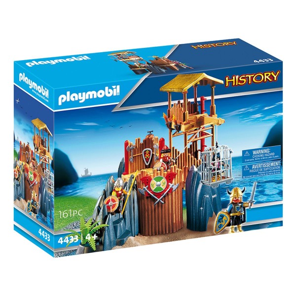 PLAYMOBIL® 4433 - History - Wikingerbastion