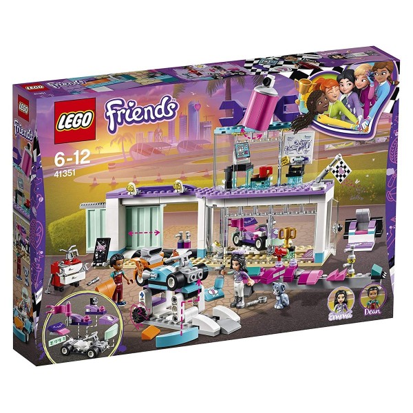 Lego 41351 - Friends - Tuning Werkstatt