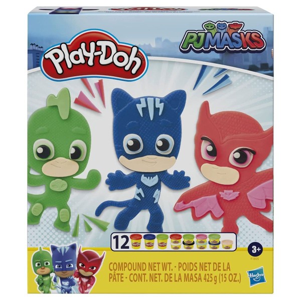 Hasbro F1805 - Play-Doh - PJ Masks - Knetset
