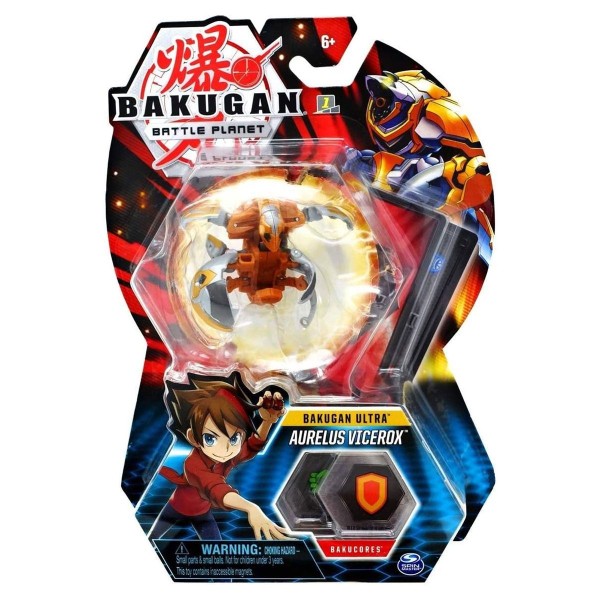 Spin Master 6045146 (20114715) - Bakugan Battle Planet - Aurelus Vicerox