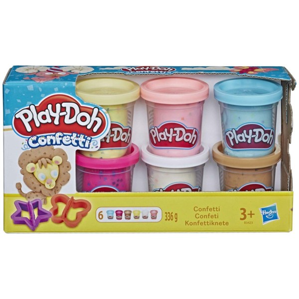 Hasbro B3423EU6 - Play-Doh-Confetti - Konfettiknete
