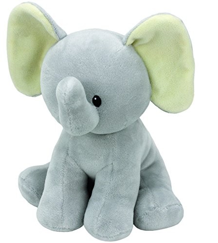 Carletto 32131 - Ty Baby - Plüsch Elefant, 17 cm, Bubbles