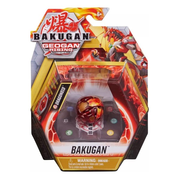 Spin Master 6061459 (20132738) - Bakugan Geogan Rising - Dragonid