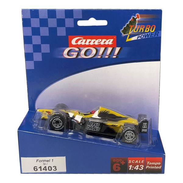 Stadlbauer 61403 - Carrera GO!!! - Formel 1, Typ J, Fahrzeug